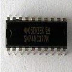 آی سی74HC377 اورجینال