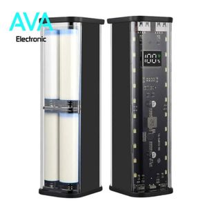 کیس پاوربانک فست شارژ 22٫5 وات 8 باتری مدل BQ-S18PD