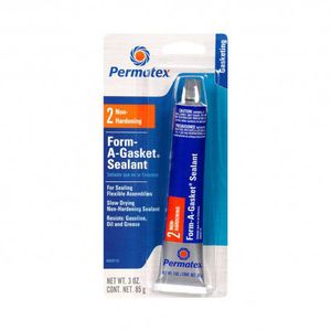 عایق آب بند فرم آ شماره 2 پرماتکس Permatex Form-A-Gasket Sealant مدل 80011