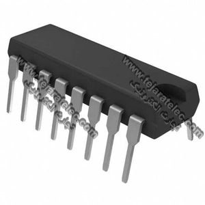 آی سیCD4555BE اورجینال