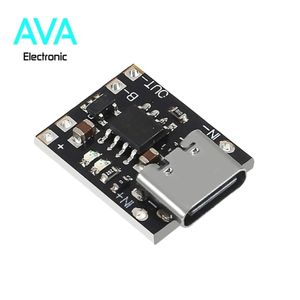 ماژول شارژر باتری لیتیومی TP4056 با محافظ و TYPE-C