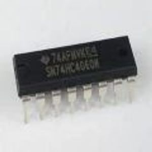 آی سی74HC4060 اورجینال