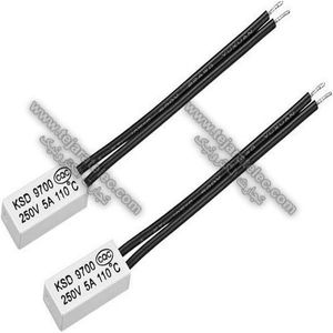 ترموسوئیچ پلاستیکی 110C NC