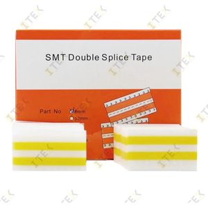 نوار اتصال دوتایی رول اس ام دی (بسته ؟؟تایی) ITEX SMT Double Splice Tape size 5mm*40mm ITS0540