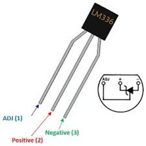 آی سی رگولاتور LM336