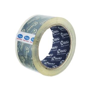نوار چسب ناگو 40میکرون 90یارد (چسب پهن کریستال به پهنای 5 سانت) تعداد 10 کارتن (600 حلقه )nago