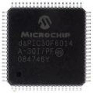 میکروکنترلرPIC30F6014A-30I/PF