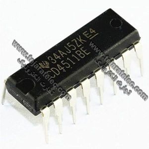 آی سیCD4511BE اورجینال