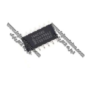 آی سی74HC08/SMD