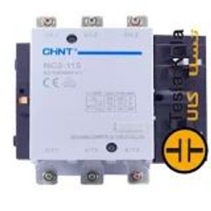 کنتاکتور 330 آمپر، 160کیلووات، برند CHINT بوبین VAC 220 مدل NC2-330