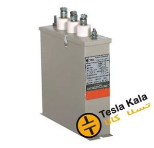 باكس خازن سه فاز فشارضعیف PKC, 400V, 5KVAR