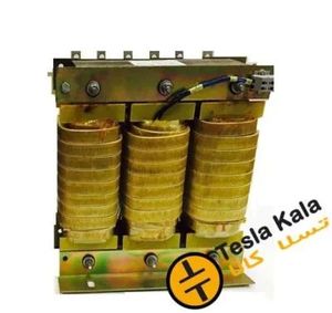 فیلتر هارمونیک خازنی 25 کیلووار( سیم پیچی آلومینیوم ) پارس 7/400/25