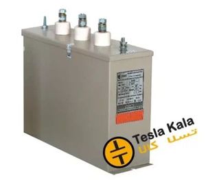 باكس خازن سه فاز فشارضعیف PKC, 440V, 25KVAR