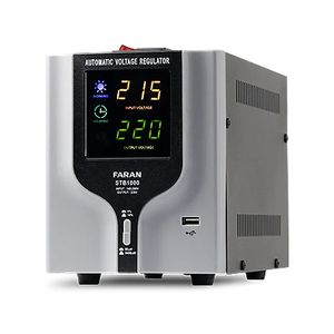 استابلایزر (تنظیم‌کننده ولتاژ) فاران FARAN مدل STB ظرفیت 10000VA