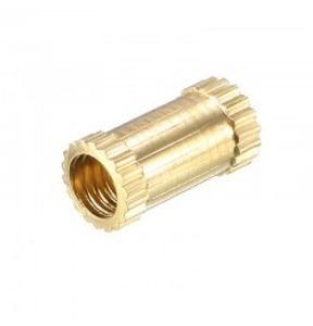 مهره برنجی آجدار M3X10X4