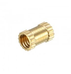 مهره برنجی آجدار M4X10X5.2
