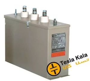 باكس خازن سه فاز فشارضعیف PKC, 440V, 50KVAR