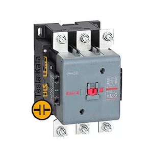 کنتاکتور 120 آمپر (2 باز+2 بسته) بوبین 220VAC برند هیمل HIMEL مدل HDC3120M