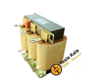 فیلتر هارمونیک خازنی 25 کیلووار فراكوه، مدل HFR-7/400/25