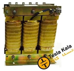 فیلتر هارمونیک خازنی 50 کیلووار ( سیم پیچی آلومینیوم ) 14 درصد پارس غرب 14/400/50