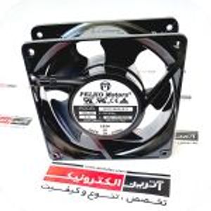 فن 38*120*120 220VAC بلبرینگی 0.11 آمپر پلکو 5 پره 2650 دور