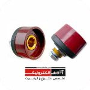 فیش مادگی سایز 25 تایوانی رنگ قرمز