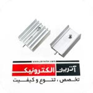 هیت سینک رگولاتور سایز ارتفاع 2.5 سانتیمتر وارداتی(پین دار)