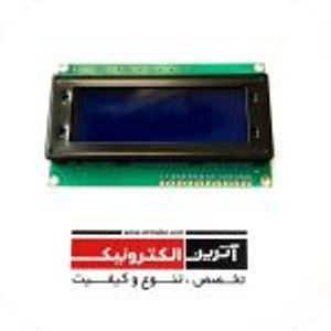 ال سی دی کاراکتری 20*4 آبی 3.3 ولت
