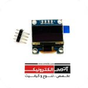 ماژول نمایشگر OLED سایز 0.96 اینچ دو رنگ i2c