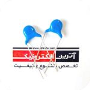 خازن سرامیکی2.2nF(222)/4KV