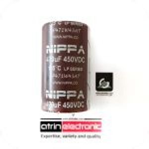 470UF/450V NIPPA 50x30