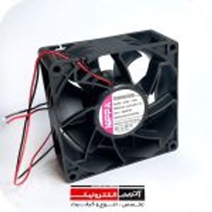 فن 38*92*92 24VDC بلبرینگی 0.5 آمپر 5100 دور نیپا