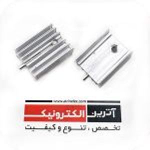 هیت سینک رگولاتور سایز ارتفاع 2 سانتیمتر وارداتی(پین دار)