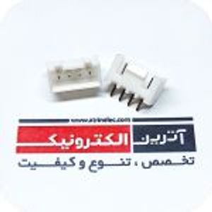 کانکتور XH-04 مخابراتی 4 پین-نری(قفل شو)