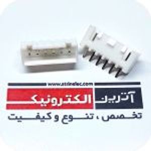 کانکتور XH-06 مخابراتی 6 پین-نری(قفل شو)