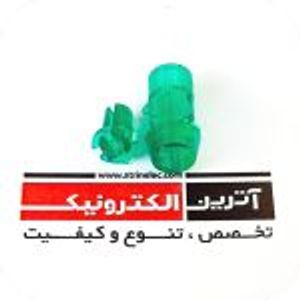قاب LED پلاستیکی 3 میلی متر ی سبز