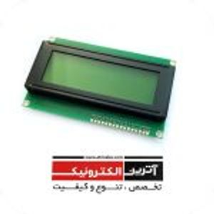 ال سی دی کاراکتری 20*4 سبز