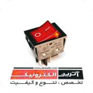 کلید 40 آمپر چراغدار چینی