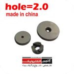 پولکی اسپری سوراخ 2.0mm قطر 19mm