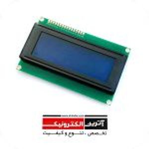 ال سی دی کاراکتری 20*4 آبی