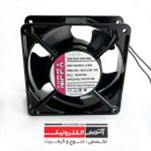 فن 38*120*120 380VAC بلبرینگی 0.08 آمپر 2700 دور نیپا