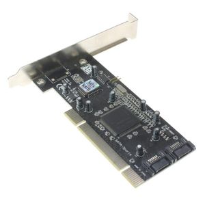 ماژول 3 PORT SATA PCI EXPANSION CARD