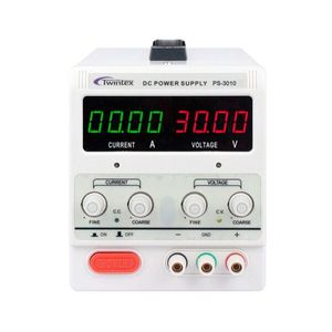 منبع تغذیه متغیر سوئیچینگ 30 ولت 10 آمپر مدل SP-3010