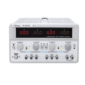 منبع تغذیه 30 ولت 5 آمپر دوبل مدل TP-2305TK