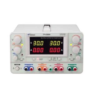 منبع تغذیه 30 ولت 5 آمپر دوبل مدل TP-4305N