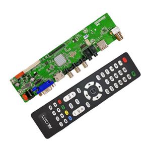 برد درایور نمایشگر مدل DRV27U دارای USB با قابلیت خواندن فلش
