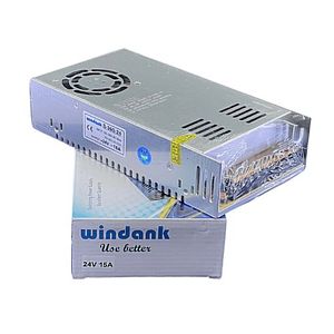 پاور 24 ولت 15 آمپر سوئیچینگ WINDANK