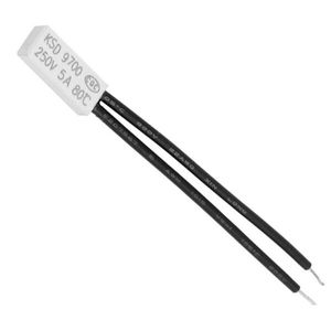 ترموسوئیچ 80 درجه NC مدل KSD9700