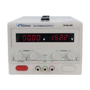 منبع تغذیه متغیر سوئیچینگ 150 ولت 10 آمپر مدل TP-150-10S