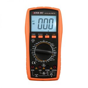مولتی متر ویکتور VC88C